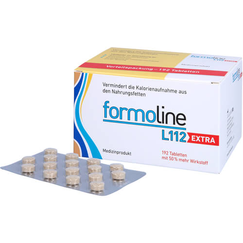 FORMOLINE L112 Extra Tabletten Vorteilspackung