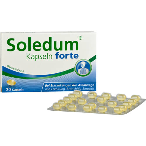 SOLEDUM Kapseln forte 200 mg