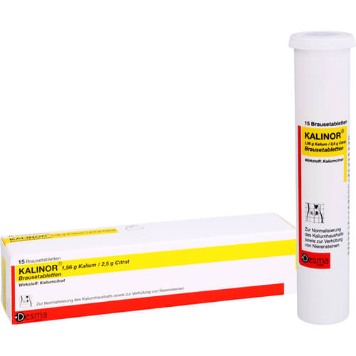 KALINOR Brausetabletten