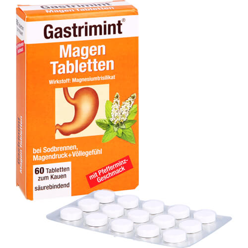 BAD HEILBRUNNER Gastrimint Magen Tabletten