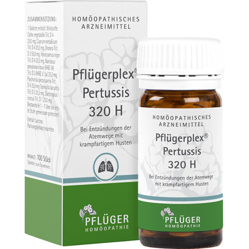 PFLÜGERPLEX Pertussis 320 H Tabletten