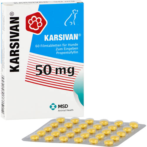 KARSIVAN 50 Filmtabletten f.Hunde