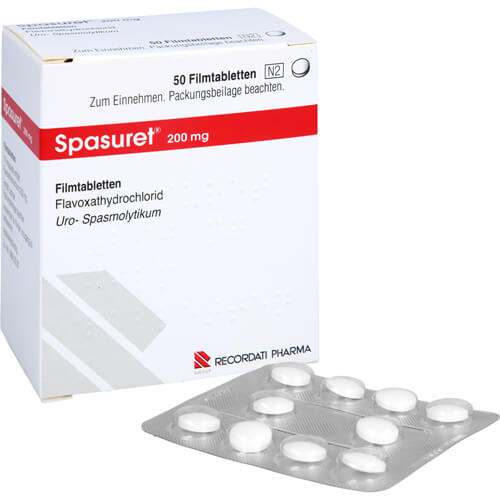SPASURET 200 Filmtabletten