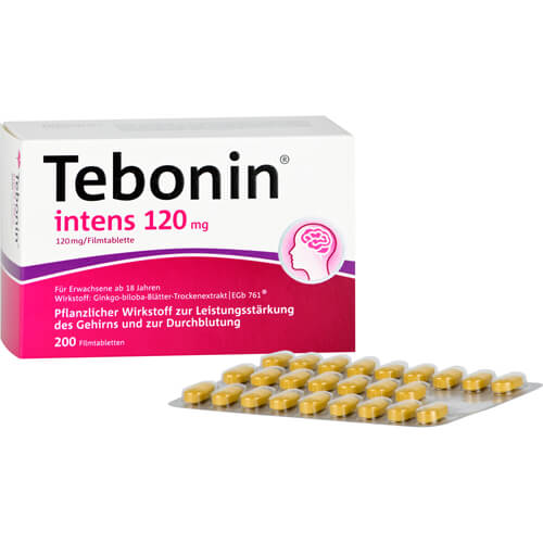 TEBONIN intens 120 mg Filmtabletten