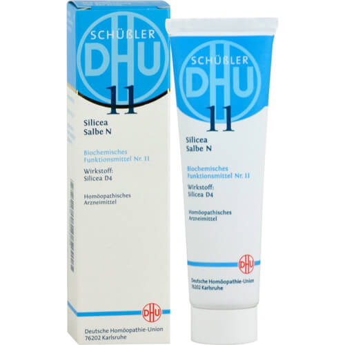 BIOCHEMIE DHU 11 Silicea N D 4 Salbe