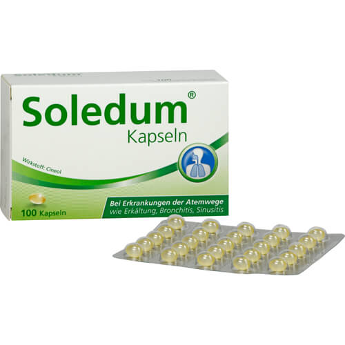 SOLEDUM 100 mg magensaftresistente Kapseln