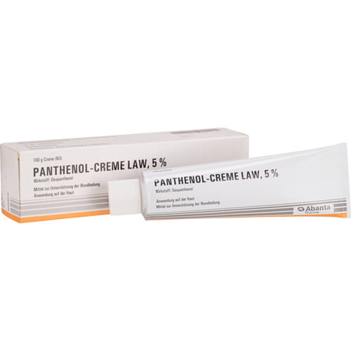 PANTHENOL Creme LAW 5%