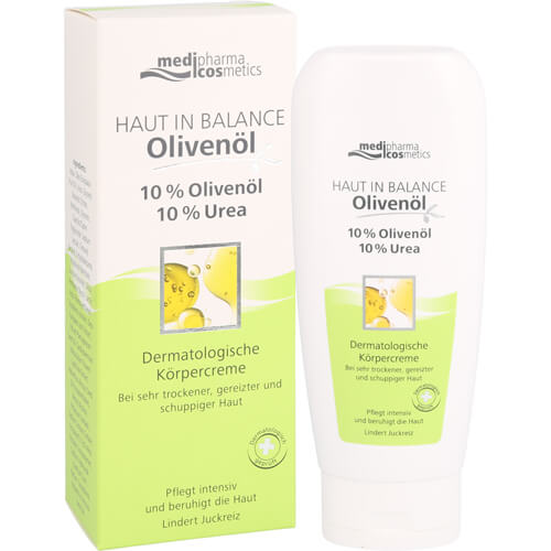 HAUT IN BALANCE Olivenöl Körpercreme 10%