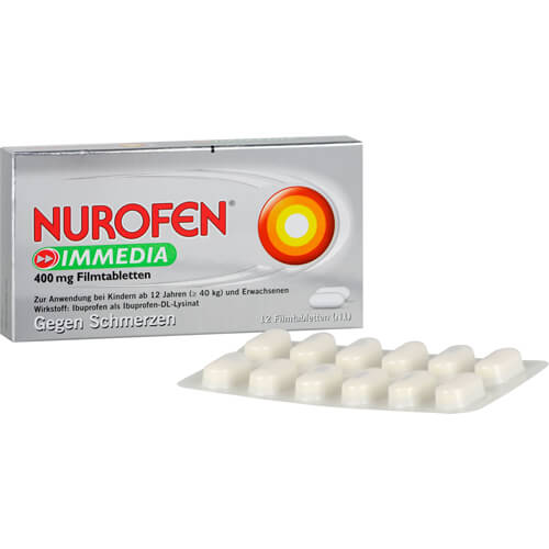 NUROFEN Immedia 400 mg Filmtabletten