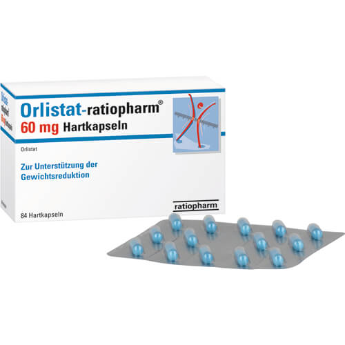 ORLISTAT-ratiopharm 60 mg Hartkapseln