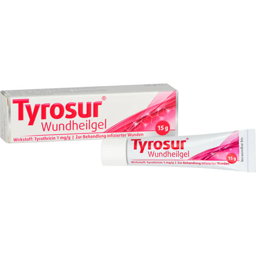 TYROSUR Wundheilgel