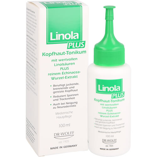 LINOLA PLUS Kopfhaut-Tonikum