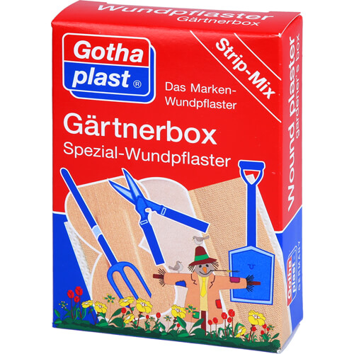 GOTHAPLAST Gärtnerbox Pflaster
