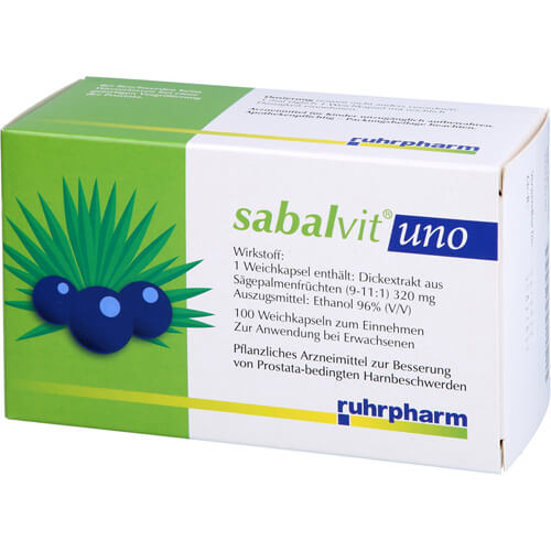 SABALVIT Uno Kapseln