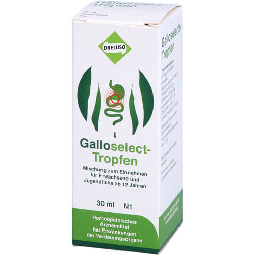 GALLOSELECT Tropfen