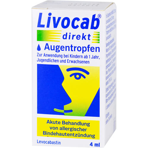 LIVOCAB direkt Augentropfen