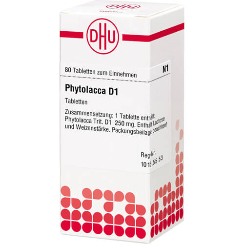 PHYTOLACCA D 1 Tabletten
