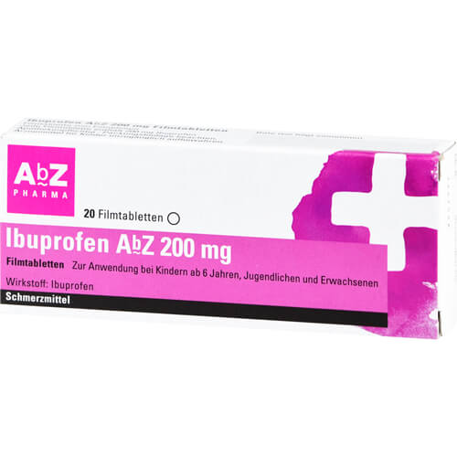 IBUPROFEN AbZ 200 mg Filmtabletten