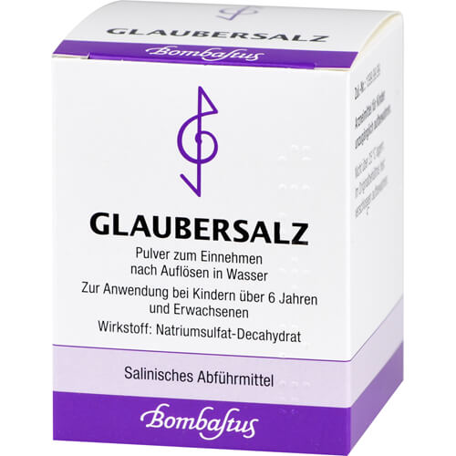 GLAUBERSALZ Natriumsulfat Pulver