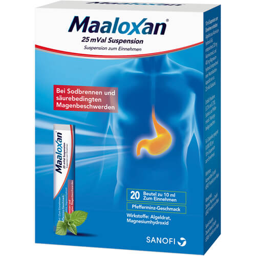 MAALOXAN 25 mVal Suspension