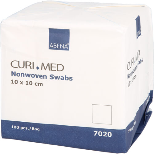 VLIESKOMPRESSEN unsteril 10x10 cm 4lagig