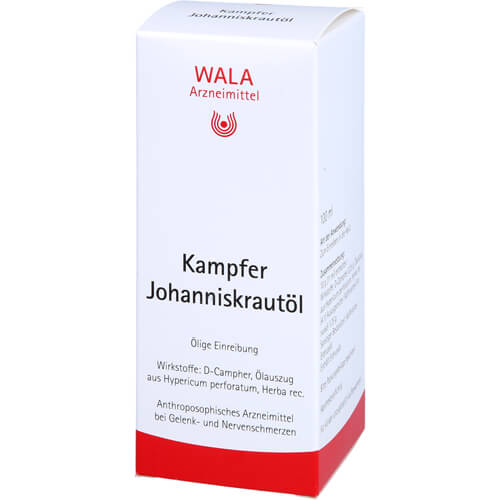 KAMPFER-JOHANNISKRAUTÖL