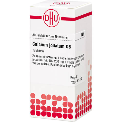CALCIUM JODATUM D 6 Tabletten