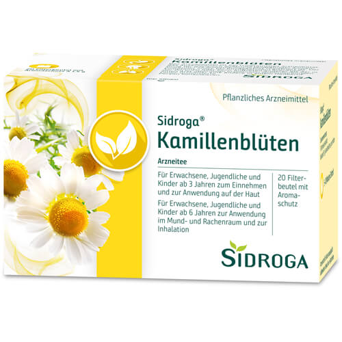 SIDROGA Kamillenblüten Tee Filterbeutel