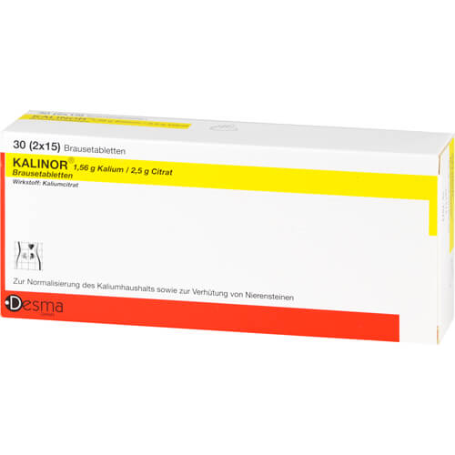 KALINOR Brausetabletten