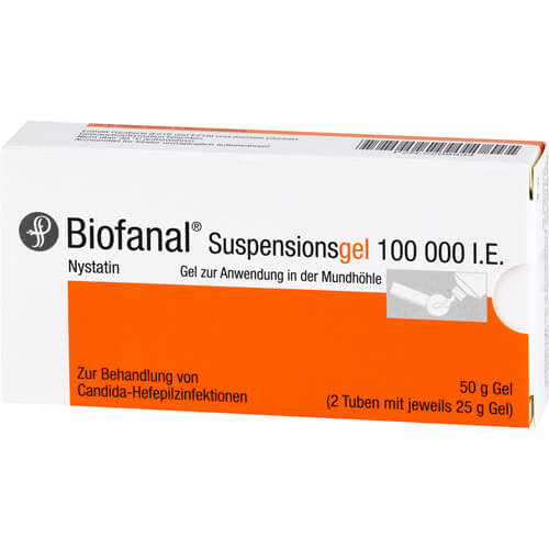 BIOFANAL Suspensionsgel Tube