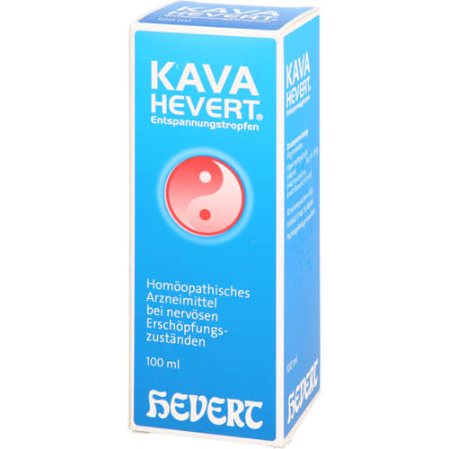 KAVA HEVERT Entspannungstropfen