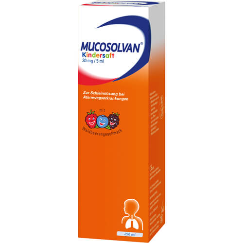MUCOSOLVAN Kindersaft 30 mg/5 ml