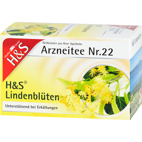 H&S Lindenblüten Tee Filterbeutel