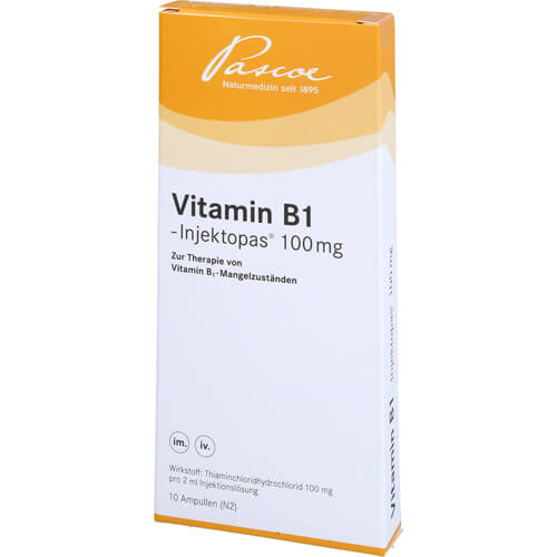 VITAMIN B1 INJEKTOPAS 100 mg Injektionslösung