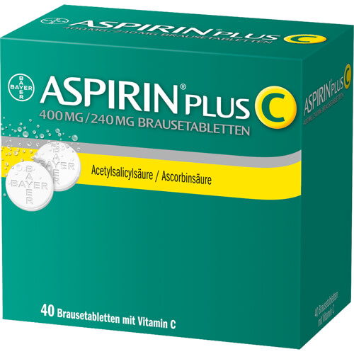 ASPIRIN plus C Brausetabletten