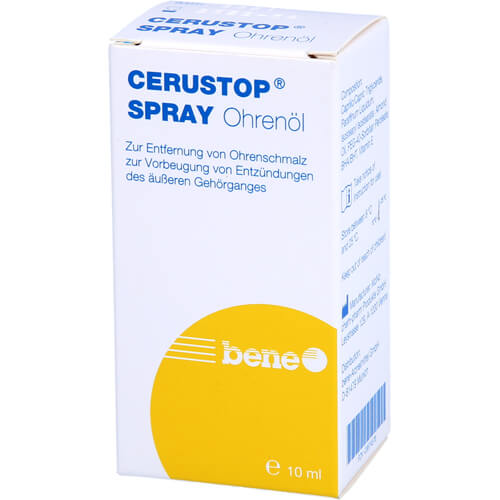 CERUSTOP Ohrenöl-Spray