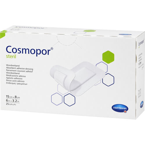 COSMOPOR steril Wundverband 8x15 cm
