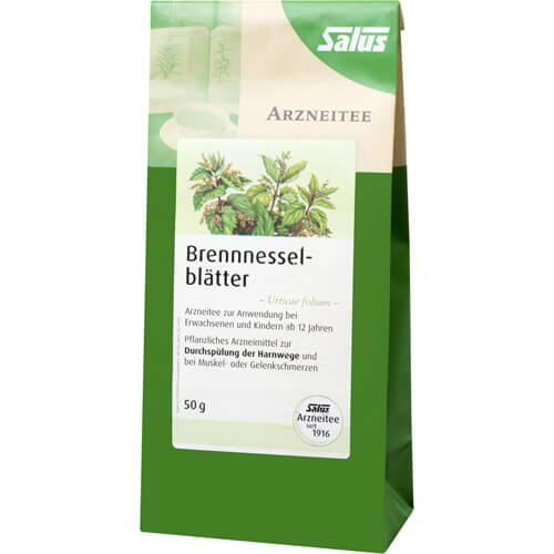 BRENNNESSELBLÄTTER Tee Bio Urticae folium Salus