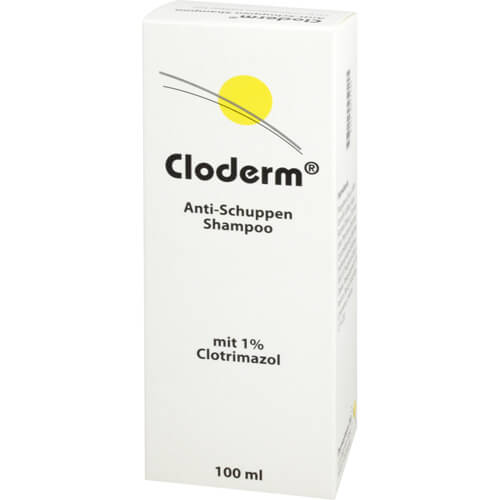 CLODERM Anti Schuppen Shampoo