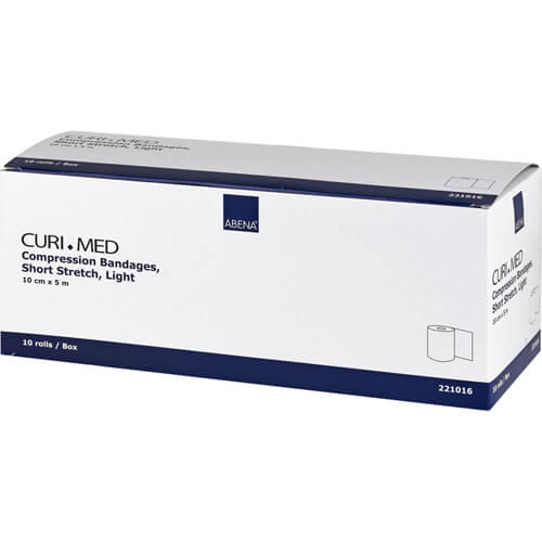 KOMPRESSIONS BINDE Kurzzug 10 cmx5 m