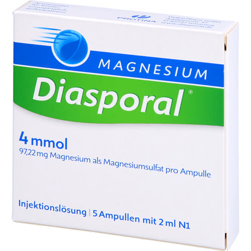 MAGNESIUM DIASPORAL 4 mmol Ampullen