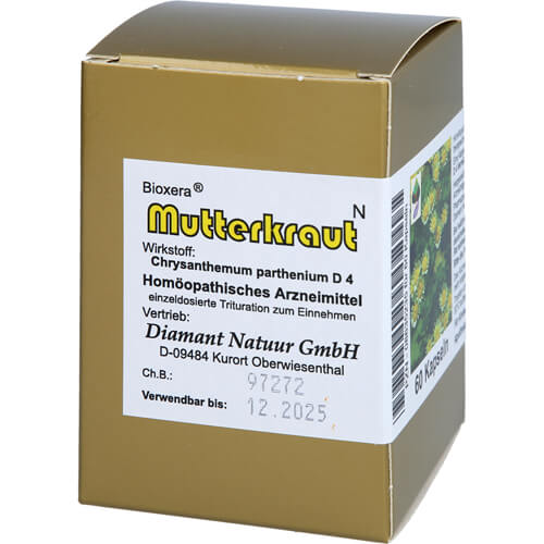 MUTTERKRAUT KAPSELN