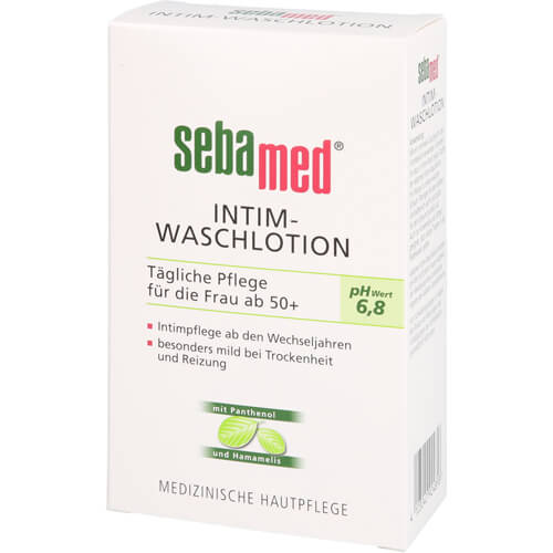SEBAMED Intim Waschlotion pH 6,8 für d.Frau ab 50