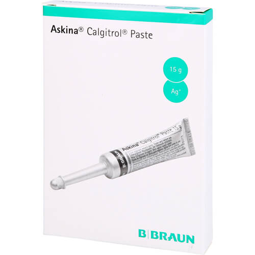 ASKINA Calgitrol Silberalginat Tamponaden