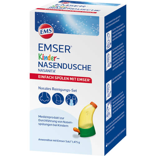 EMSER Kindernasendusche Nasanita