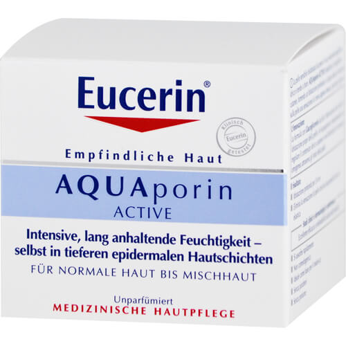 EUCERIN AQUAporin Active Creme norm.bis Mischhaut