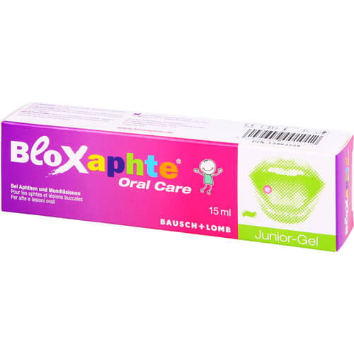 BLOXAPHTE Oral Care Junior-Gel