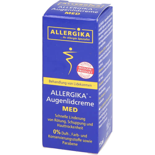 ALLERGIKA Augenlidcreme MED