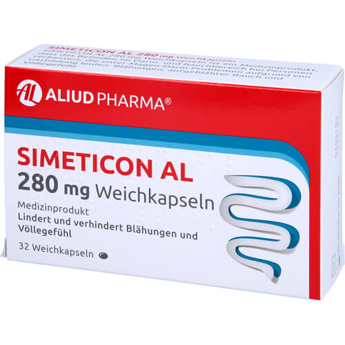 SIMETICON AL 280 mg Weichkapseln