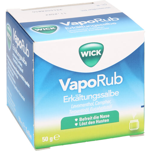 WICK VapoRub Erkältungssalbe